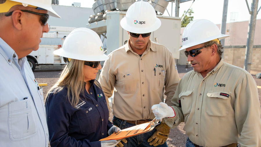 tailboard workers