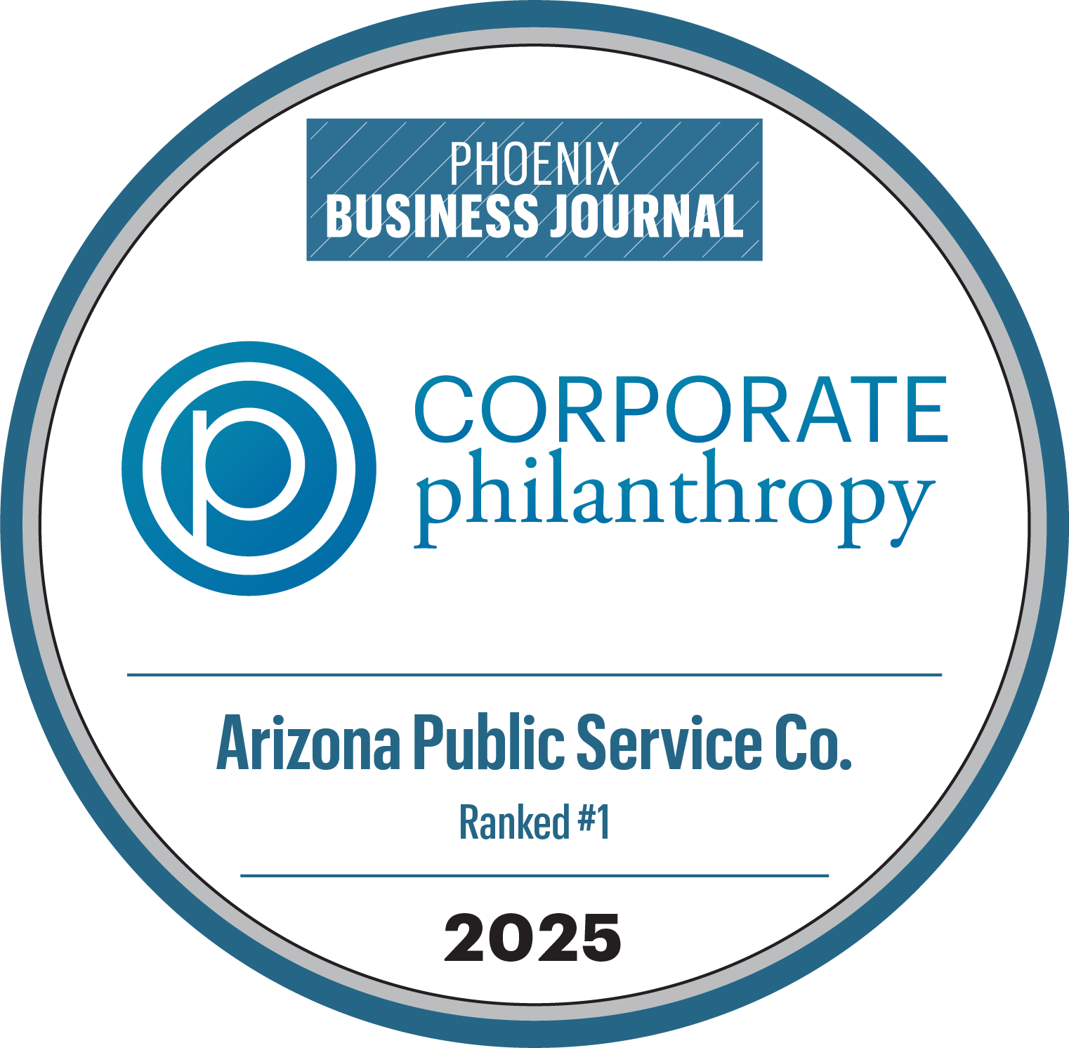 Phoenix Business journal Philanthropy Winner