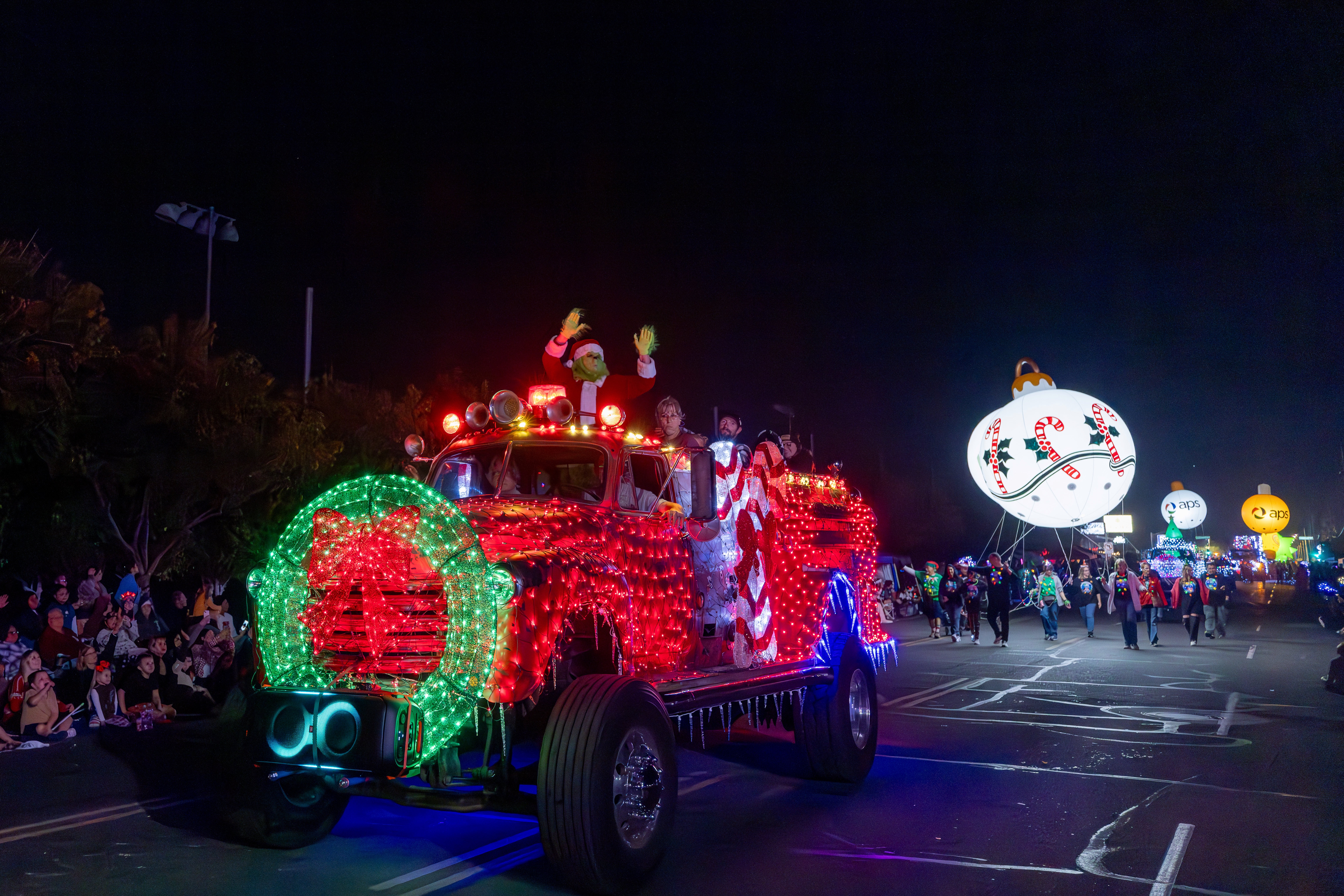 APS Electric Light Parade