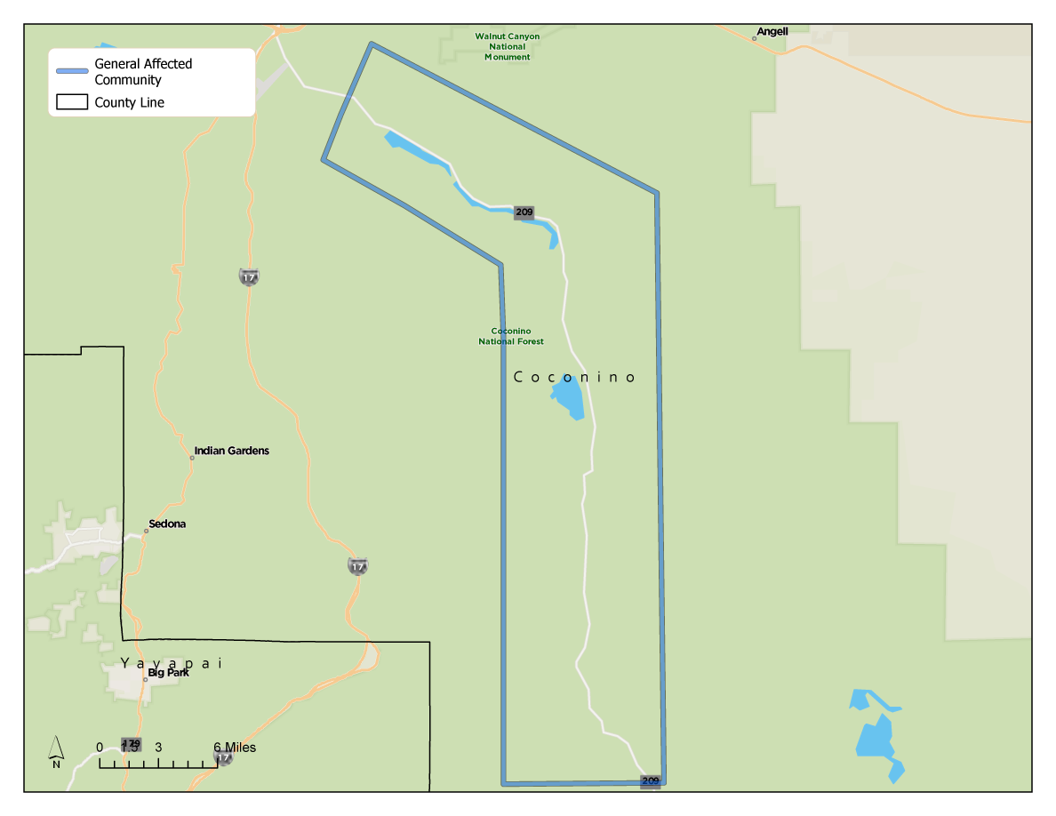 Area impacted by the Public Safety Power Shutoff event:South of S Heckethorn Rd. along Lake Mary Rd. North of FR 305/Happy Jack Ranger Station East and West of Lake Mary Rd. Communities affected include, but are not limited to: Lake Mary, Lake Mary Acres along FS Road 235 and Happy Trails Dr., Mormon Lake and surrounding communities, Dairy Springs, Pilgrim’s Playground, St. Joseph’s Youth Camp, Lakeview, Coyote Basin Ranch, Allen Lake Landing, and Happy Jack