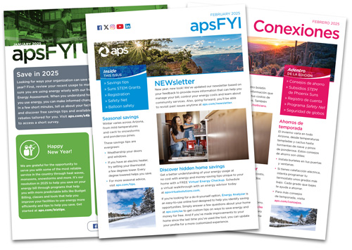 APS FYI Customer Newsletters