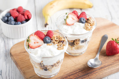 Yogurt parfait